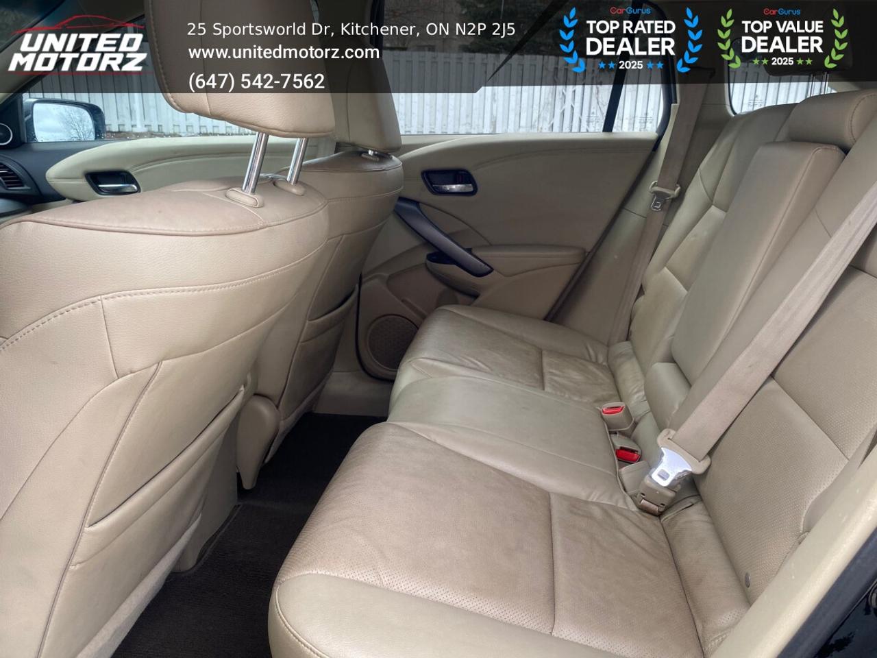 2014 Acura RDX AWD V6~SAFETY CERTIFIED~NO ACCIDENTS~Beige Leather Photo