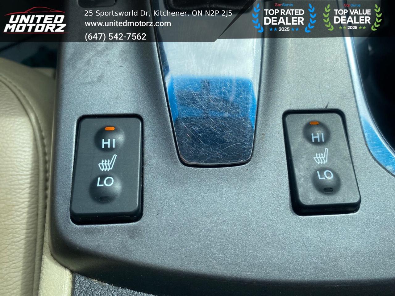 2014 Acura RDX AWD V6~SAFETY CERTIFIED~NO ACCIDENTS~Beige Leather Photo