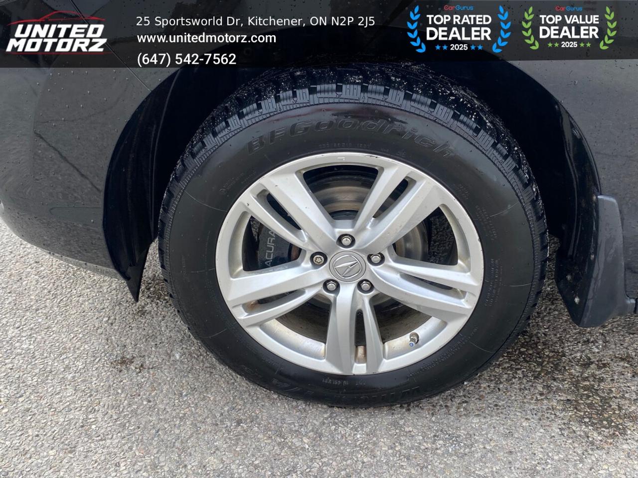 2014 Acura RDX AWD V6~SAFETY CERTIFIED~NO ACCIDENTS~Beige Leather Photo