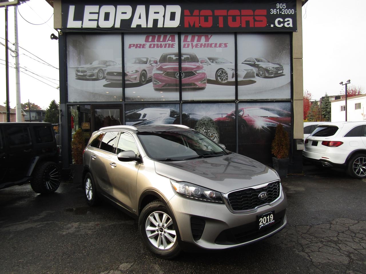 2019 Kia Sorento LX, AWD, Camera, Push To Start, Bluetooth, Alloy, *Certified* Photo