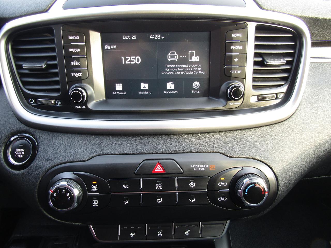 2019 Kia Sorento LX, AWD, Camera, Push To Start, Bluetooth, Alloy, *Certified* Photo