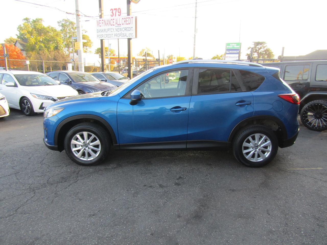 2014 Mazda CX-5 GS Skyactive, Sunroof, Camera, Pwr Seats, Alloy, *AS IS* Photo