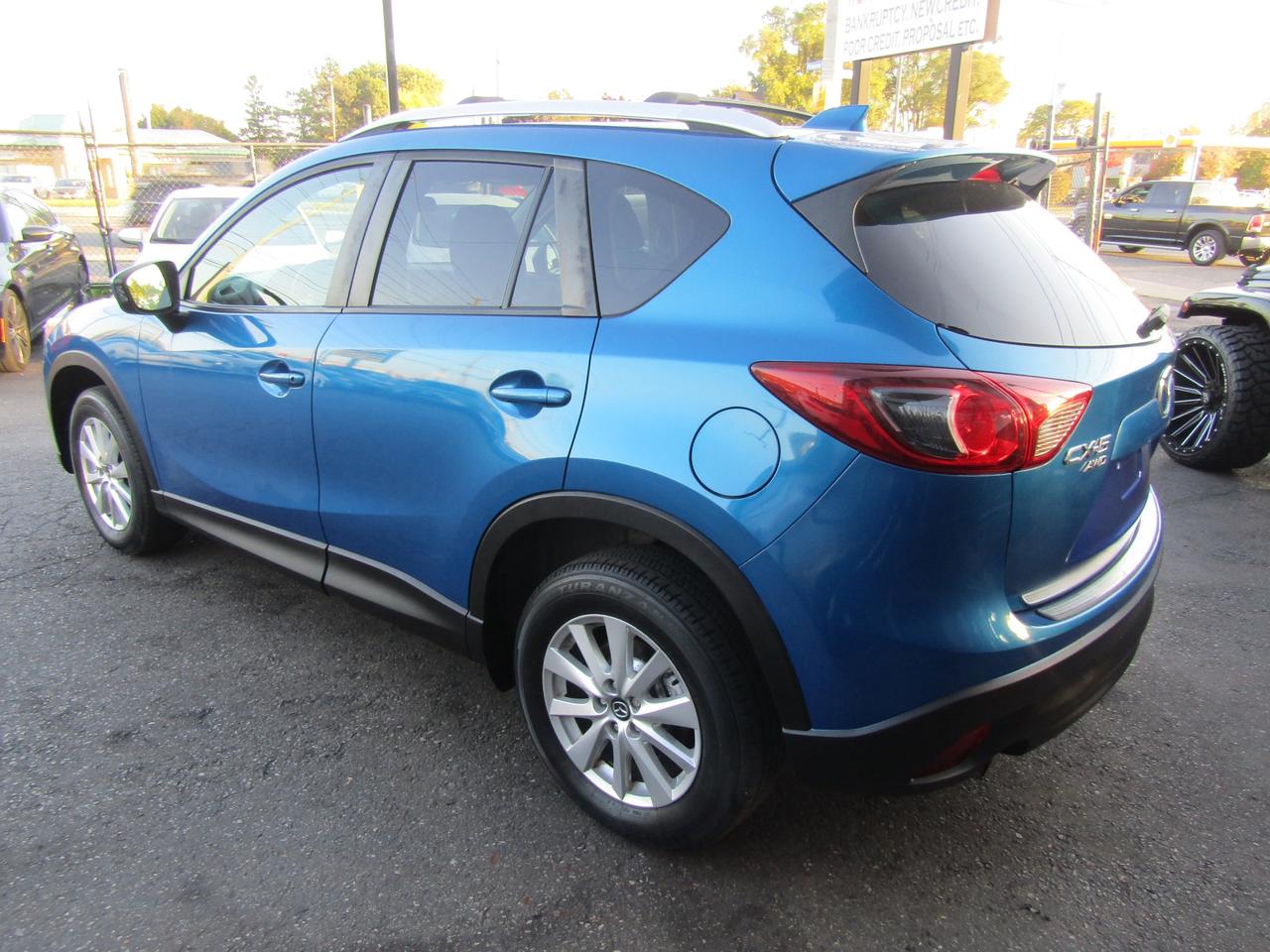 2014 Mazda CX-5 GS Skyactive, Sunroof, Camera, Pwr Seats, Alloy, *AS IS* Photo4