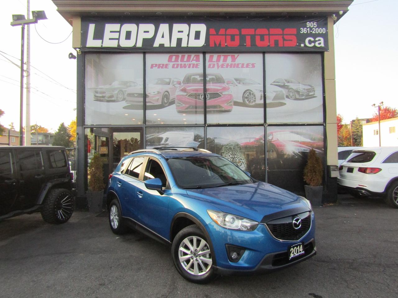 2014 Mazda CX-5 GS Skyactive, Sunroof, Camera, Pwr Seats, Alloy, *AS IS* Photo0