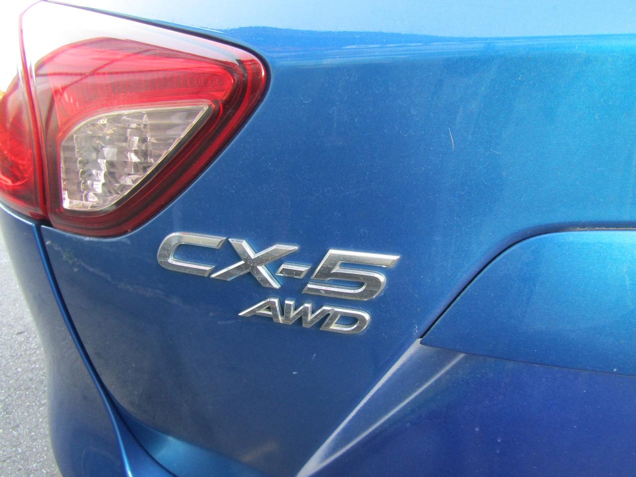 2014 Mazda CX-5 GS Skyactive, Sunroof, Camera, Pwr Seats, Alloy, *AS IS* Photo