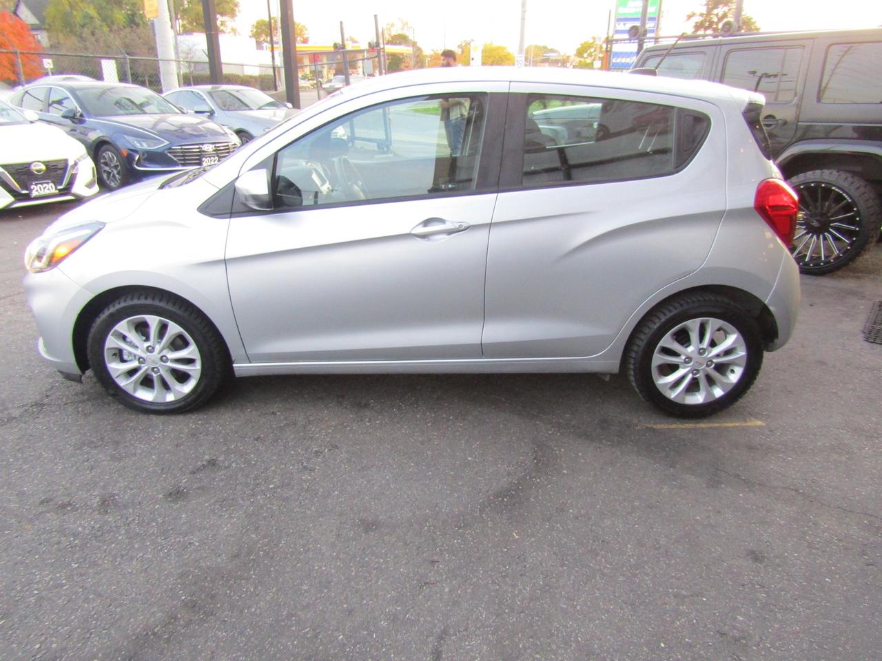 2020 Chevrolet Spark LT, Camera, Cruise Control, Pwr Windows & Locks, Alloy, *Certified* Photo3