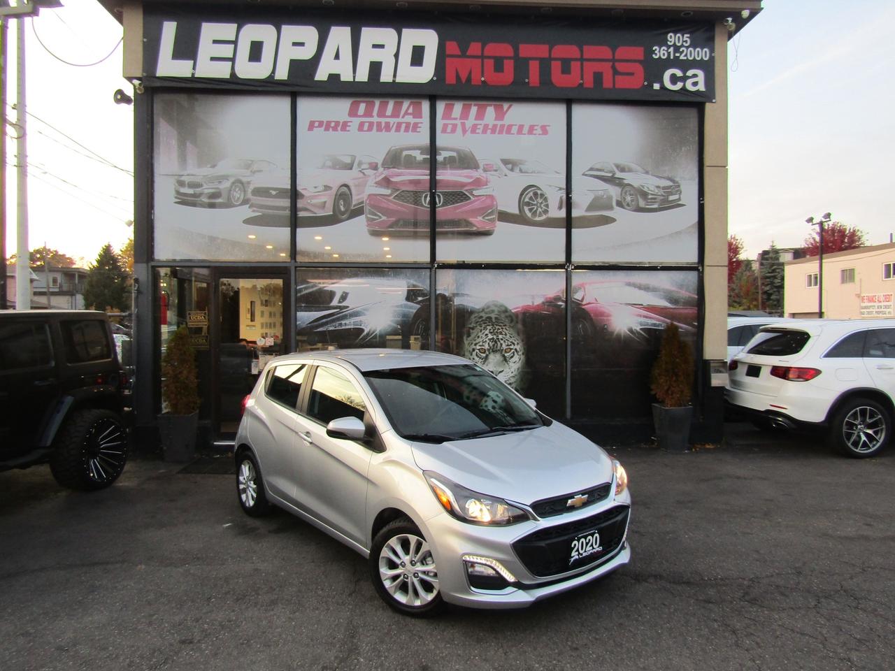 2020 Chevrolet Spark LT, Camera, Cruise Control, Pwr Windows & Locks, Alloy, *Certified* Photo