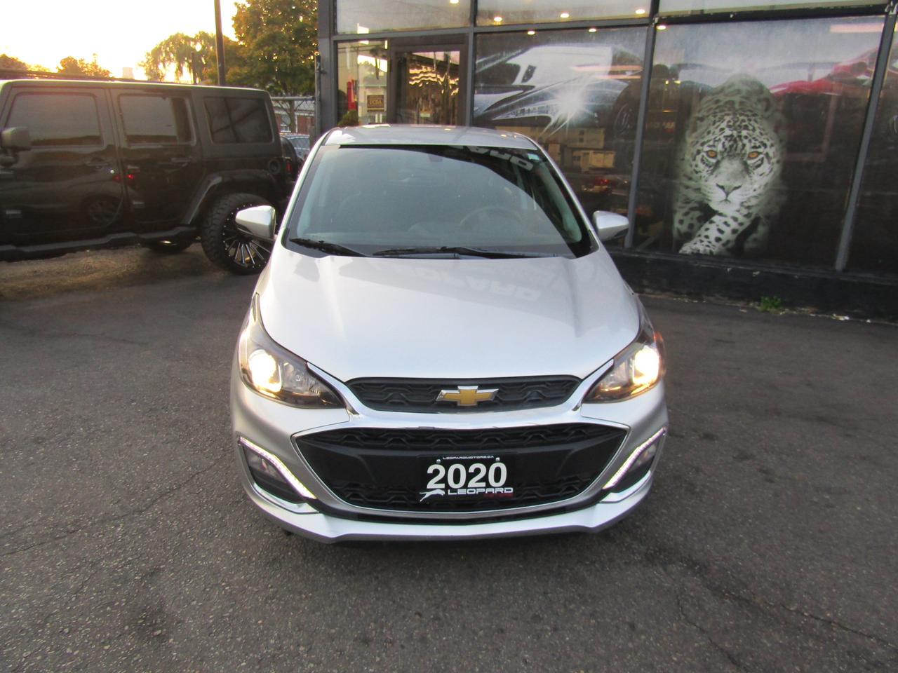 2020 Chevrolet Spark LT, Camera, Cruise Control, Pwr Windows & Locks, Alloy, *Certified* Photo