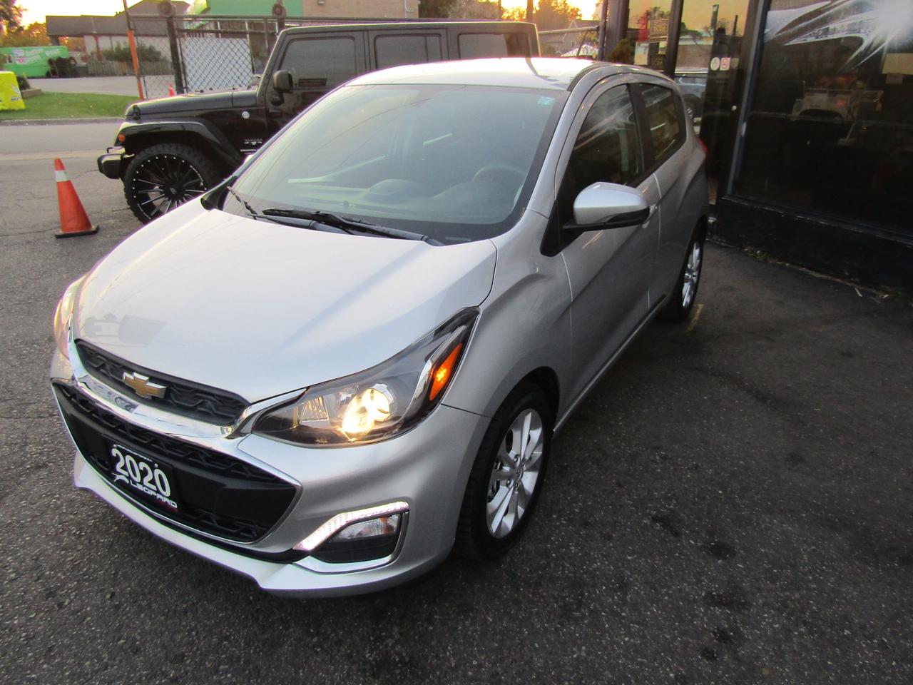 2020 Chevrolet Spark LT, Camera, Cruise Control, Pwr Windows & Locks, Alloy, *Certified* Photo2
