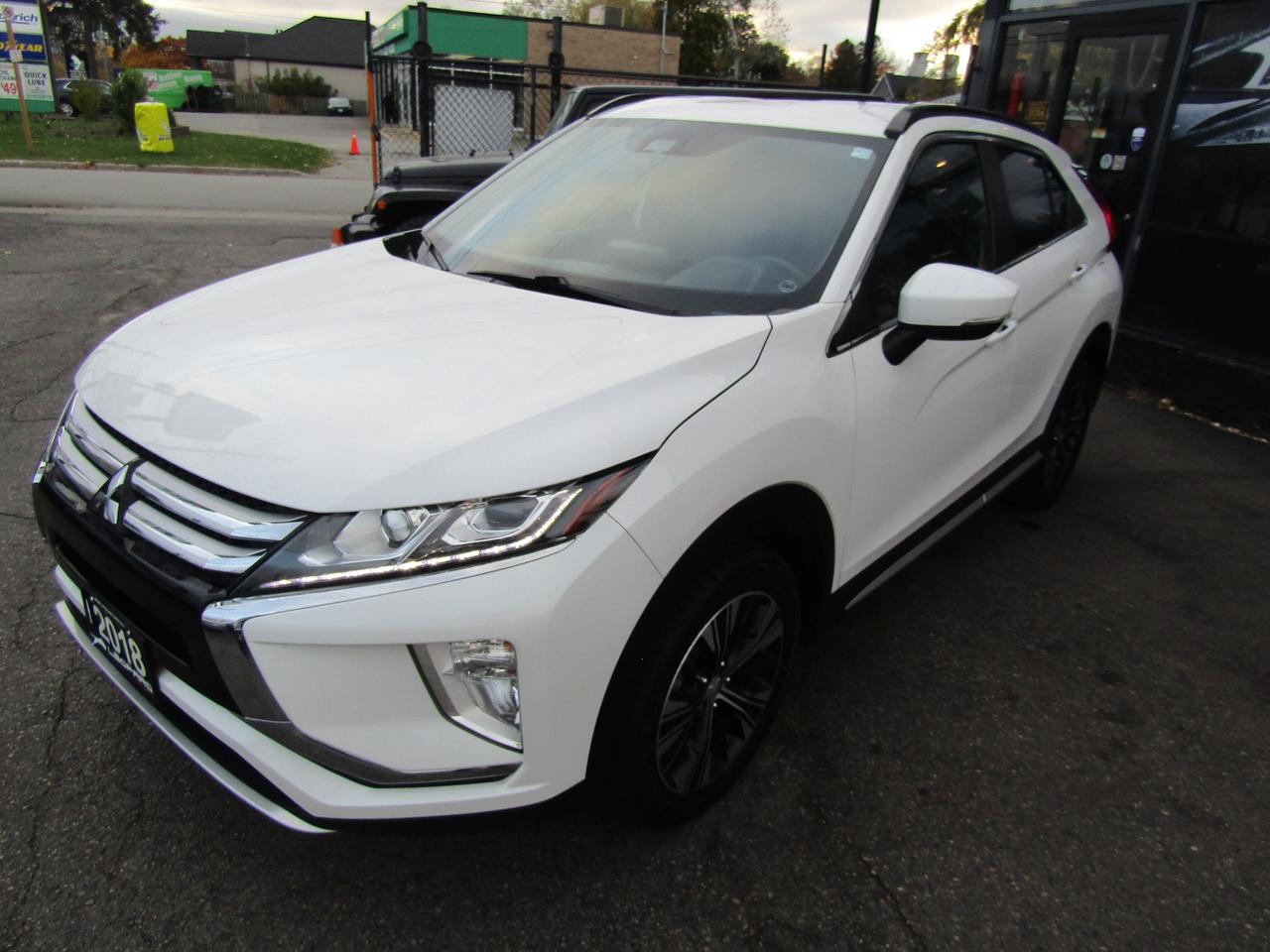 2018 Mitsubishi Eclipse Cross ES, AWD, Camera, Adaptive, Bluetooth, Alloy, *Certified* Photo