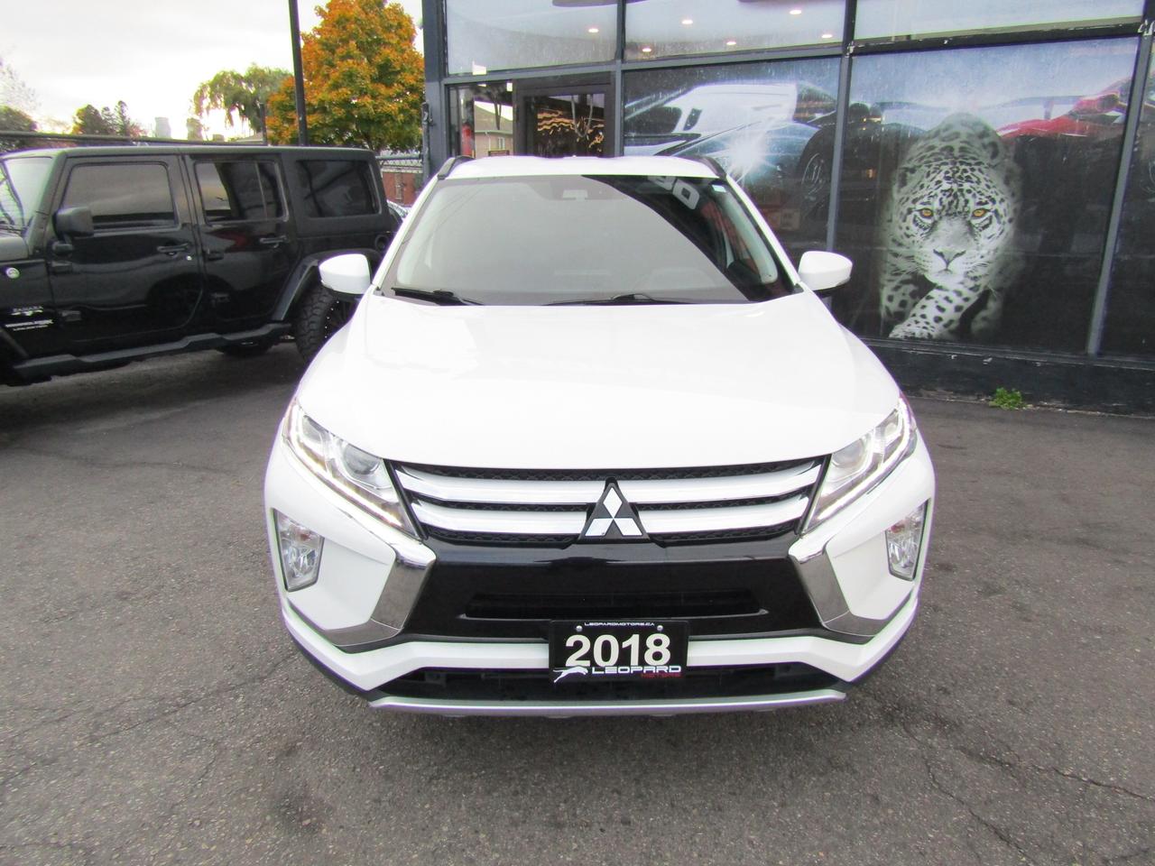 2018 Mitsubishi Eclipse Cross ES, AWD, Camera, Adaptive, Bluetooth, Alloy, *Certified* Photo1