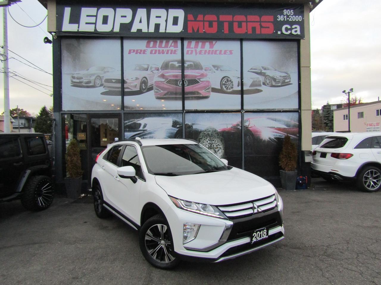 2018 Mitsubishi Eclipse Cross ES, AWD, Camera, Adaptive, Bluetooth, Alloy, *Certified* Photo