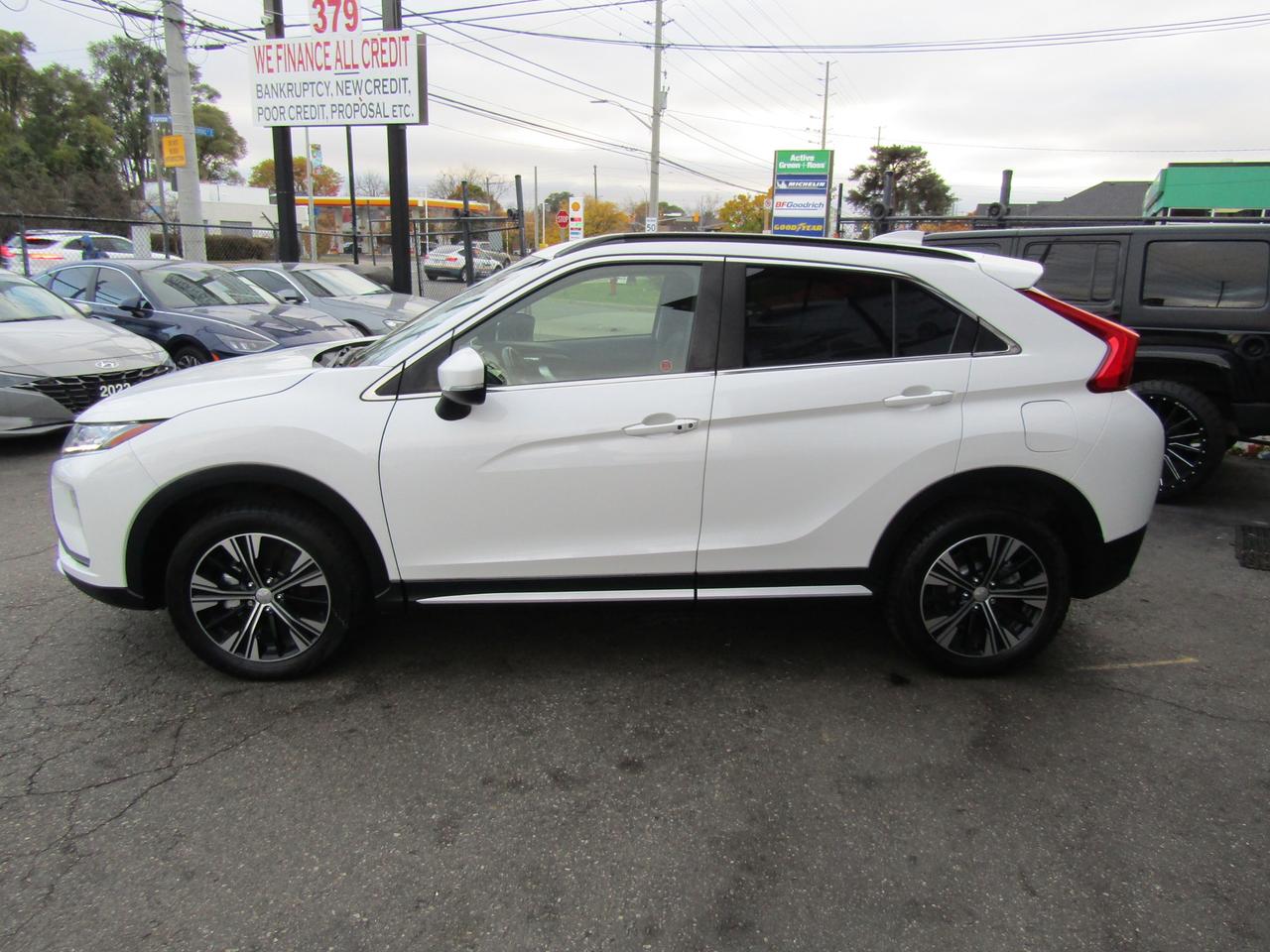 2018 Mitsubishi Eclipse Cross ES, AWD, Camera, Adaptive, Bluetooth, Alloy, *Certified* Photo