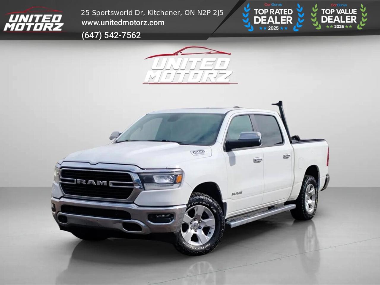 2020 RAM 1500 Big Horn Crew Cab 5'7" Box 5.7L Hemi V8~SAFAETY CE Photo