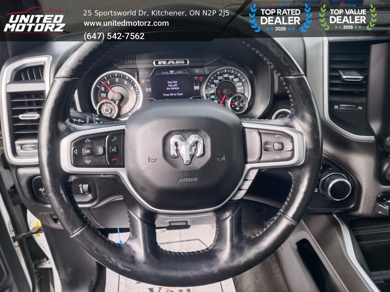 2020 RAM 1500 Big Horn Crew Cab 5'7" Box 5.7L Hemi V8~SAFAETY CE Photo