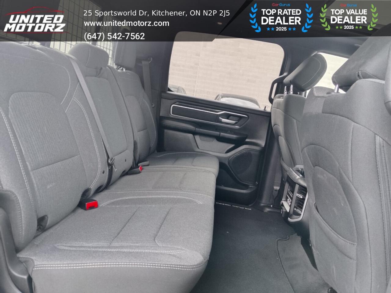 2020 RAM 1500 Big Horn Crew Cab 5'7" Box 5.7L Hemi V8~SAFAETY CE Photo