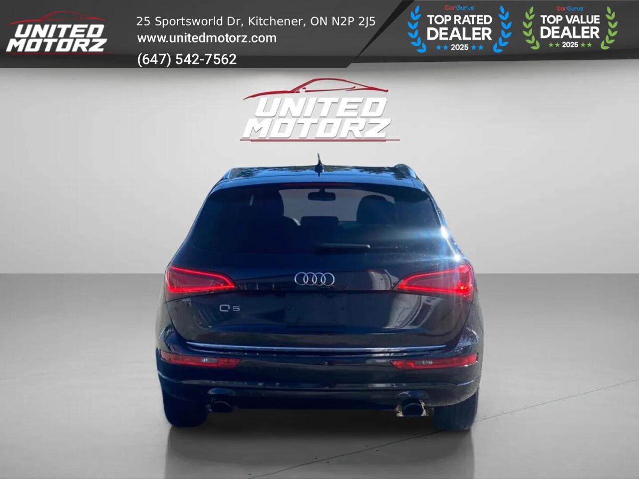 2015 Audi Q5 Technik Quattro~CERTIFIED~ Photo