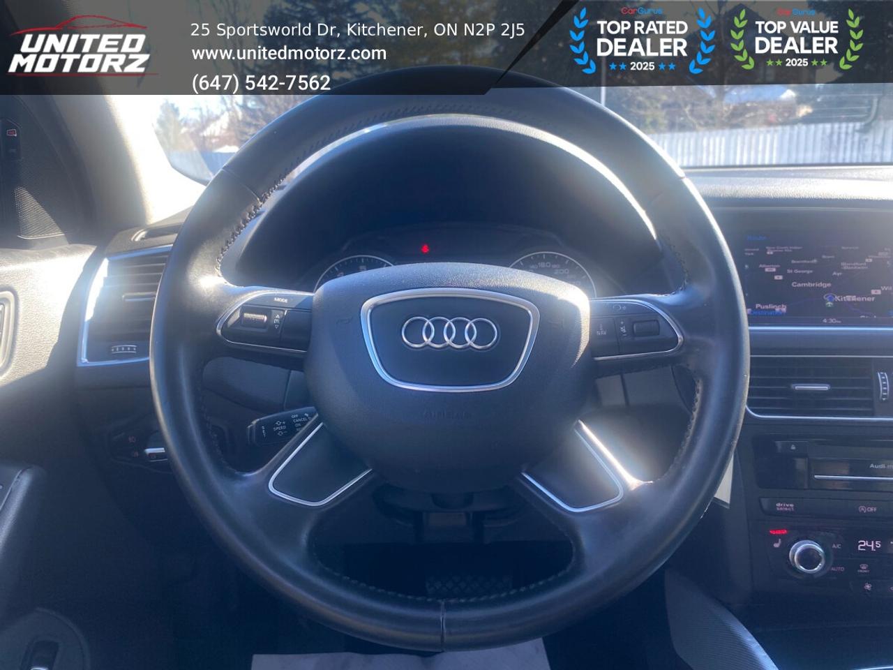 2015 Audi Q5 Technik Quattro~CERTIFIED~ Photo