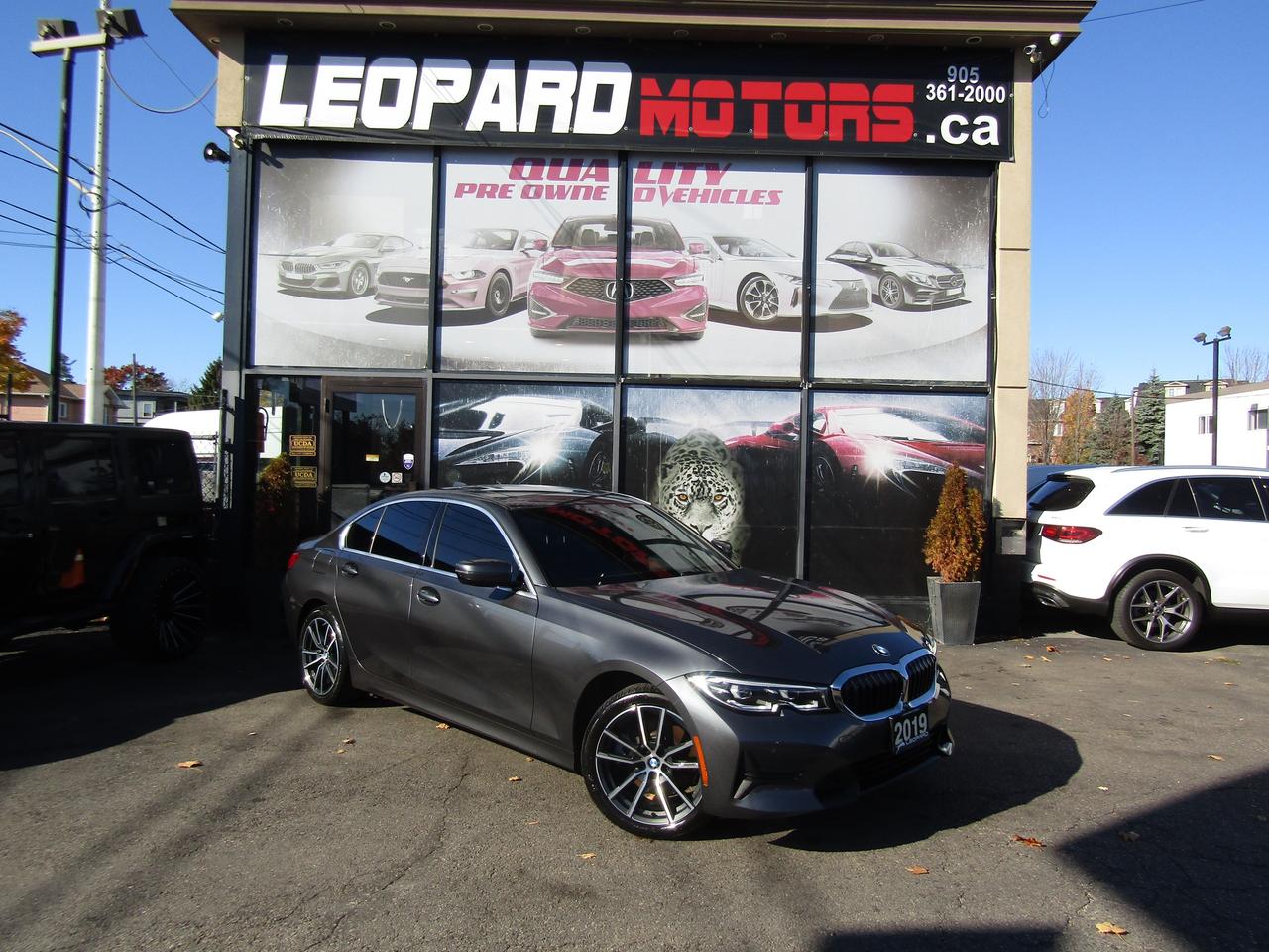 2019 BMW 3-Series 330i, xDrive, Navi, Sunroof, Camera, Leather, Memory, *Certified* Photo