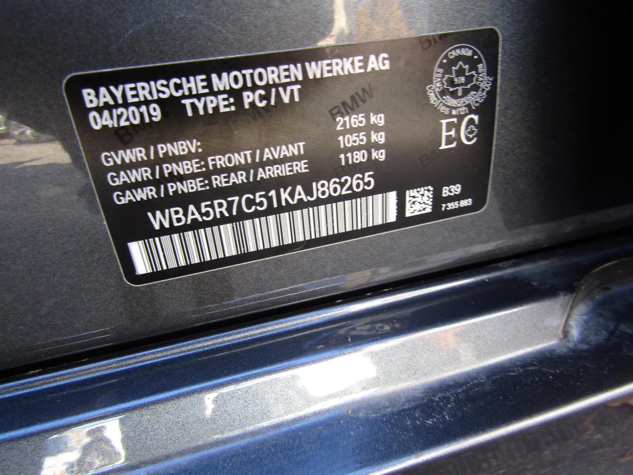 2019 BMW 3 Series 330i, xDrive, Navi, Sunroof, Camera, Leather, Memory, *Certified* Photo