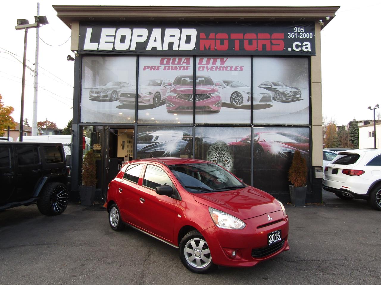 2015 Mitsubishi Mirage ES, Bluetooth, Alloy, Automatic, Pwr Windows, *Certified* Photo0