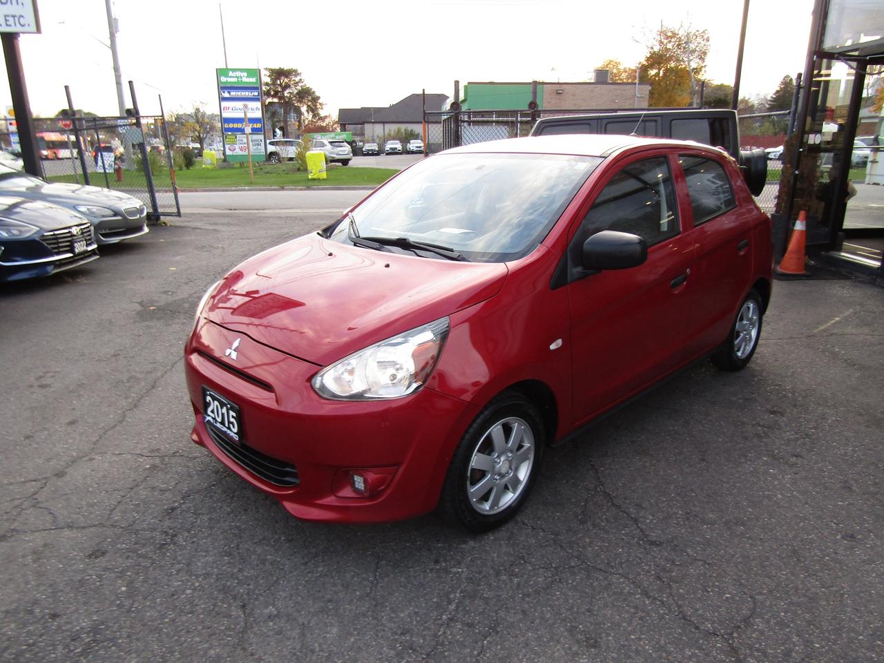 2015 Mitsubishi Mirage ES, Bluetooth, Alloy, Automatic, Pwr Windows, *Certified* Photo