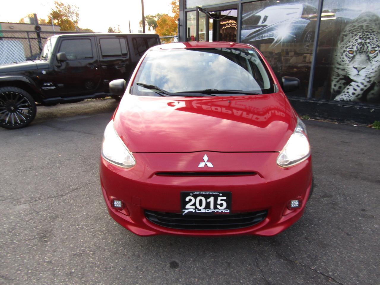 2015 Mitsubishi Mirage ES, Bluetooth, Alloy, Automatic, Pwr Windows, *Certified* Photo