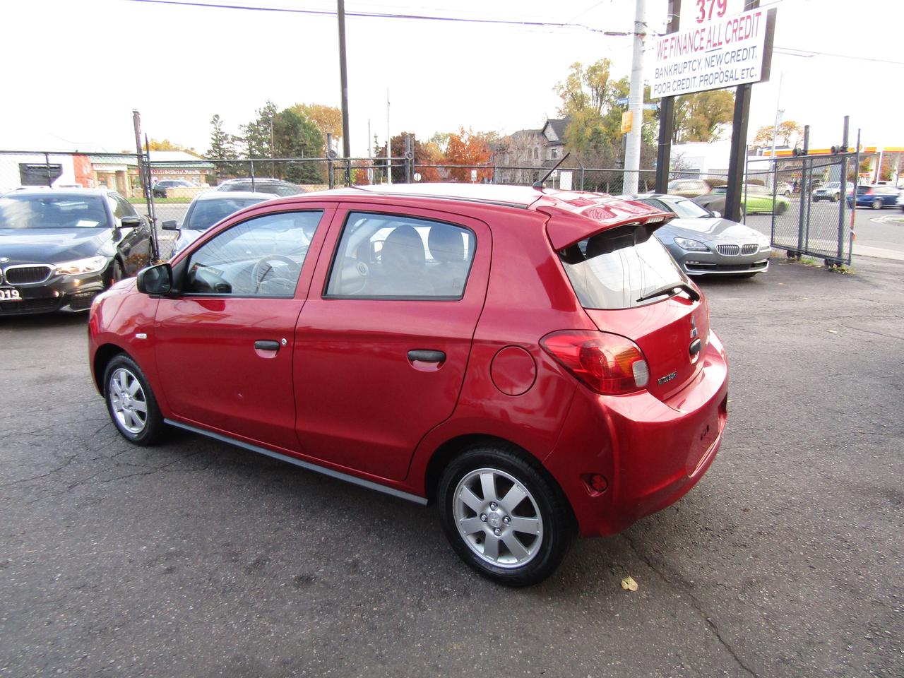 2015 Mitsubishi Mirage ES, Bluetooth, Alloy, Automatic, Pwr Windows, *Certified* Photo
