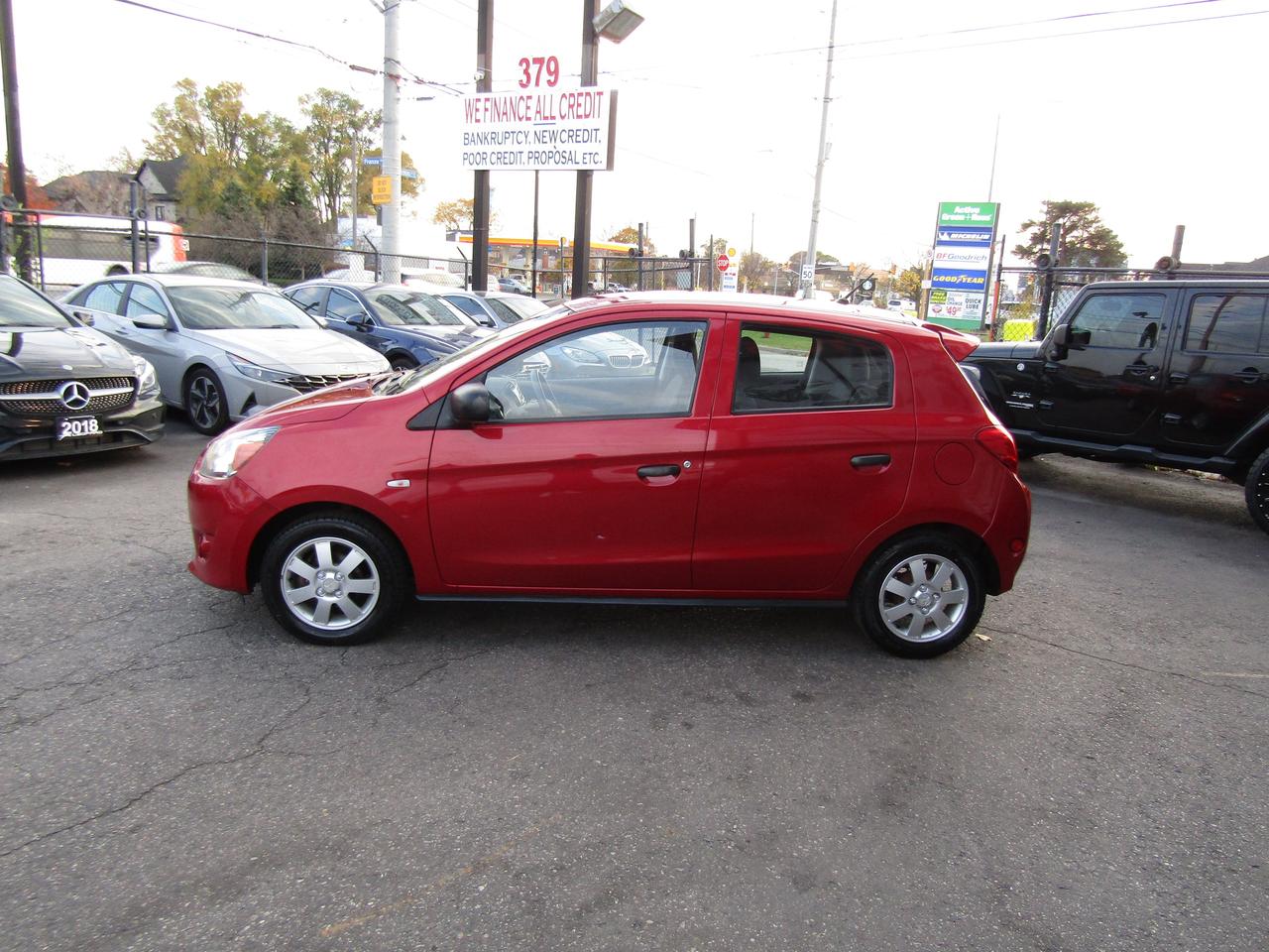 2015 Mitsubishi Mirage ES, Bluetooth, Alloy, Automatic, Pwr Windows, *Certified* Photo3