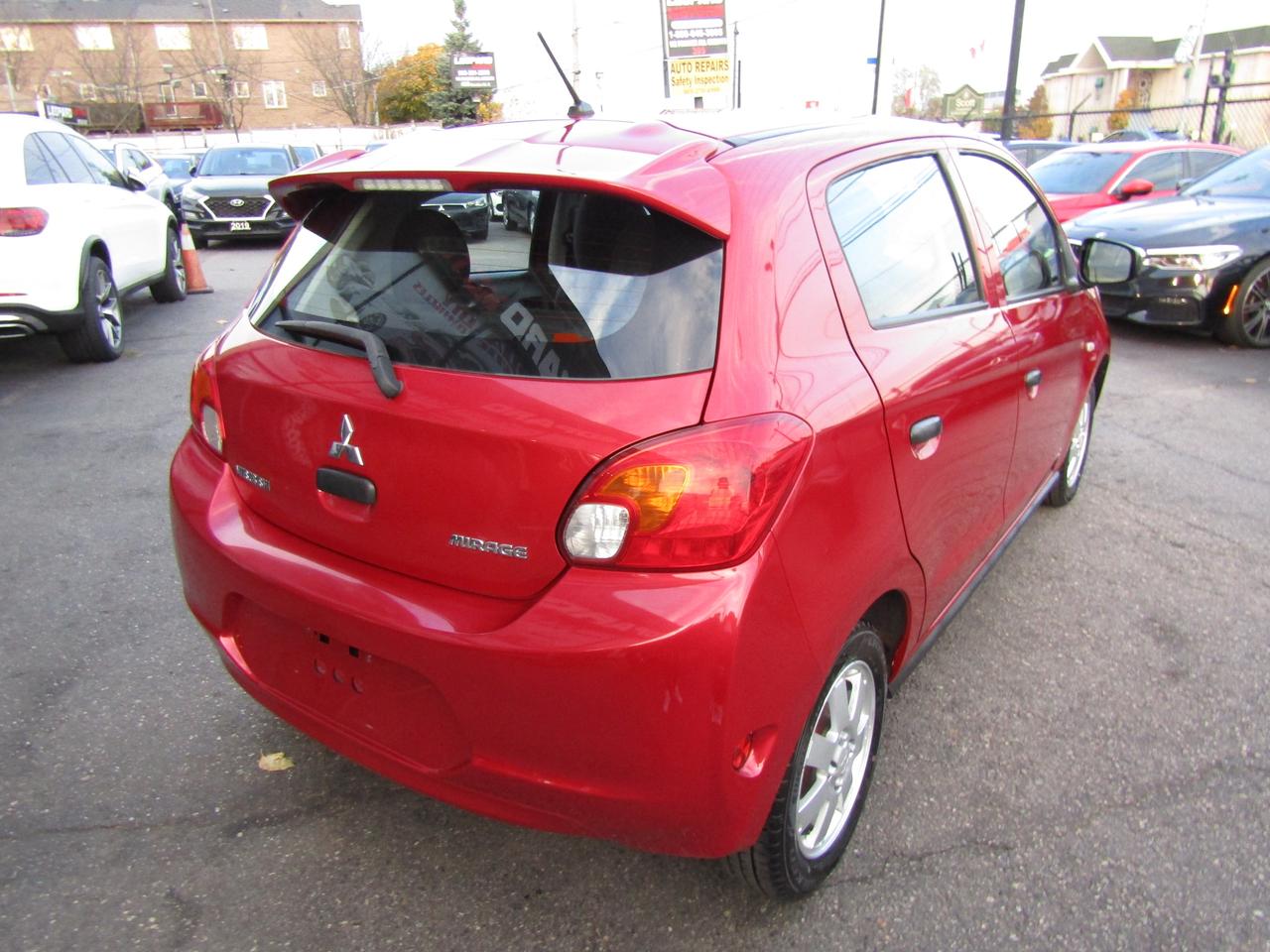 2015 Mitsubishi Mirage ES, Bluetooth, Alloy, Automatic, Pwr Windows, *Certified* Photo