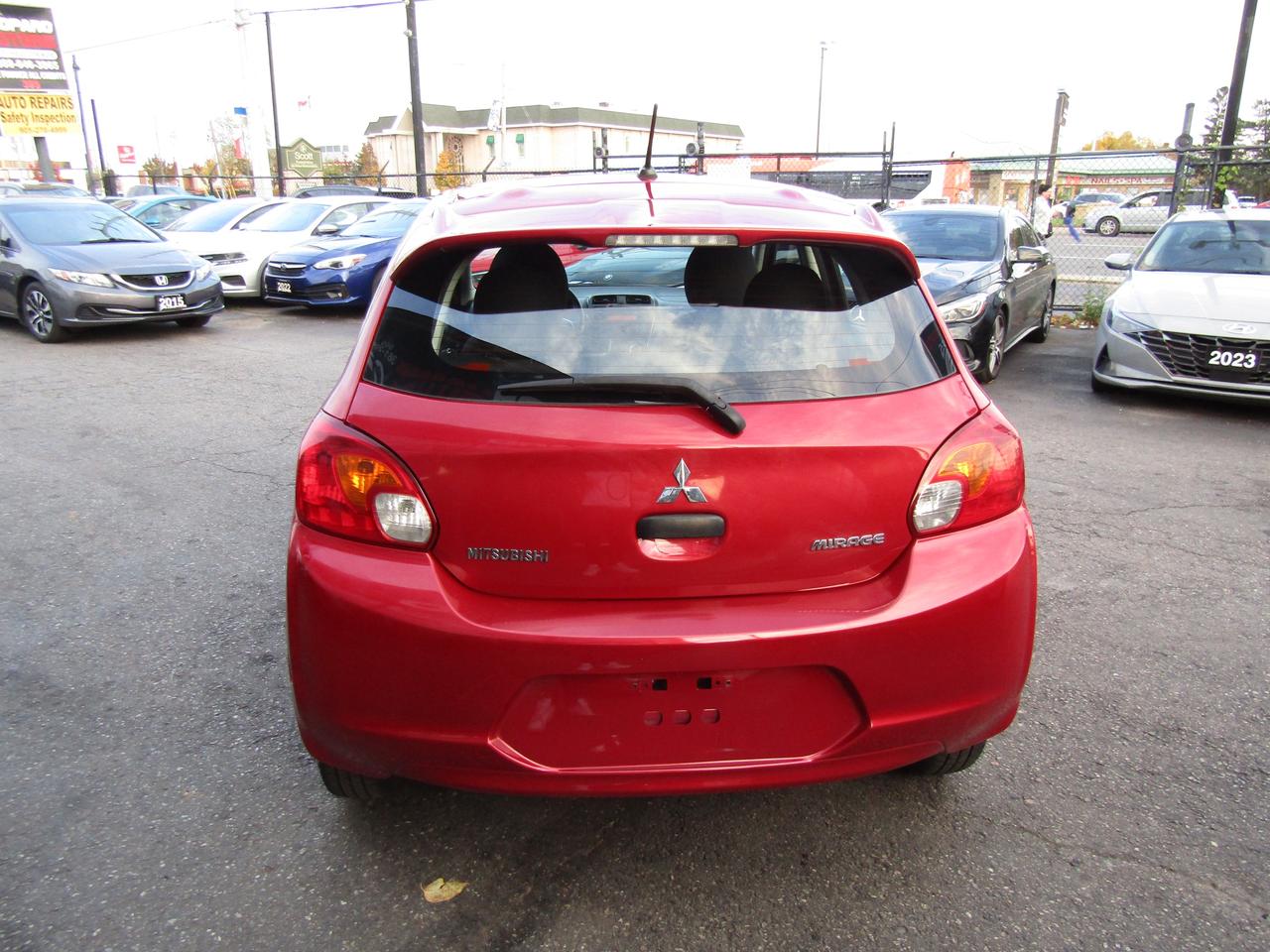 2015 Mitsubishi Mirage ES, Bluetooth, Alloy, Automatic, Pwr Windows, *Certified* Photo