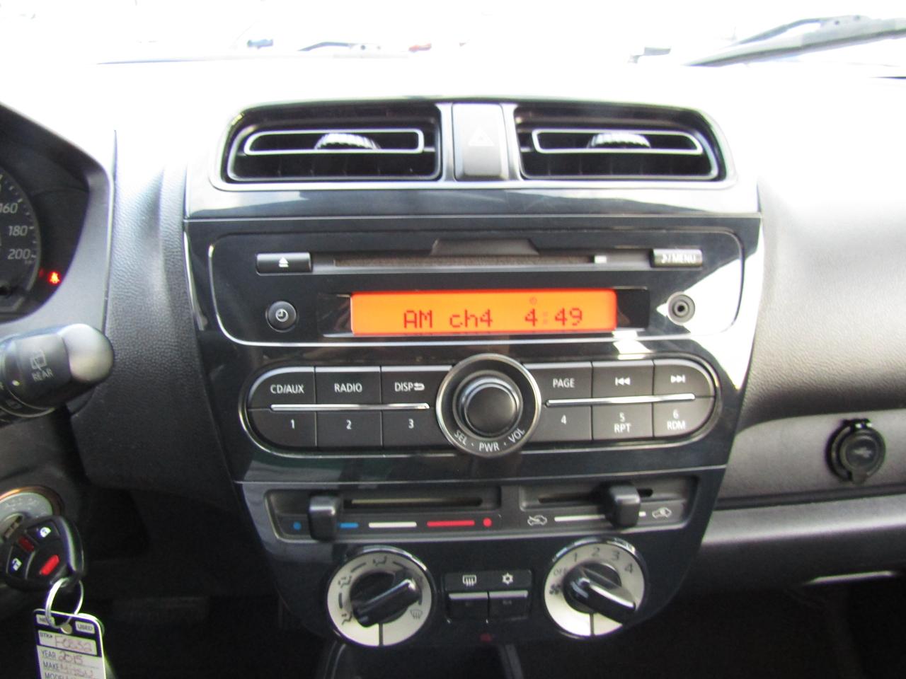 2015 Mitsubishi Mirage ES, Bluetooth, Alloy, Automatic, Pwr Windows, *Certified* Photo