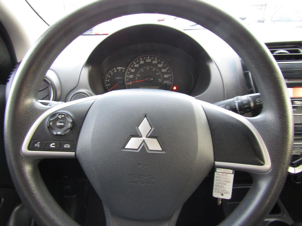 2015 Mitsubishi Mirage ES, Bluetooth, Alloy, Automatic, Pwr Windows, *Certified* Photo