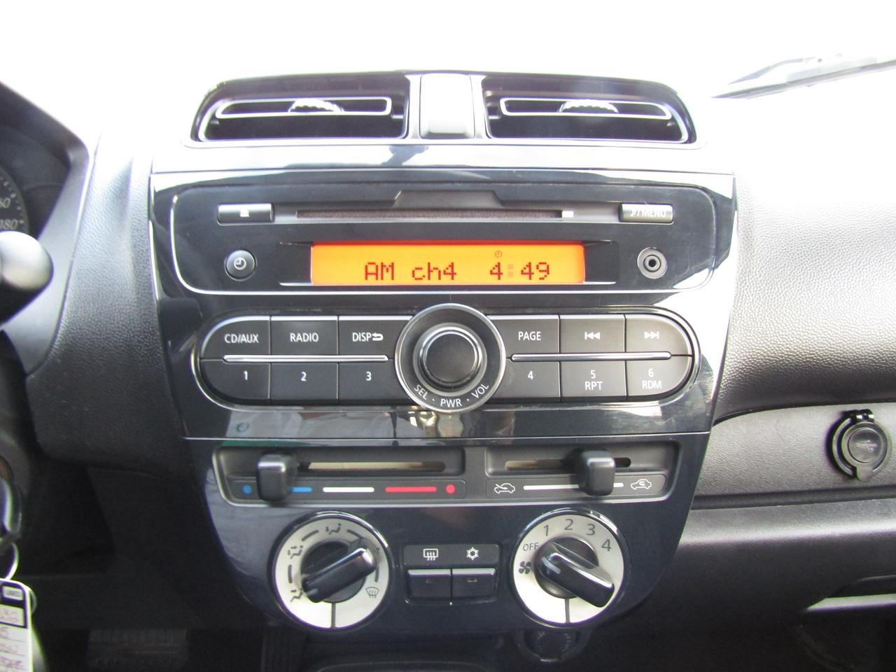 2015 Mitsubishi Mirage ES, Bluetooth, Alloy, Automatic, Pwr Windows, *Certified* Photo