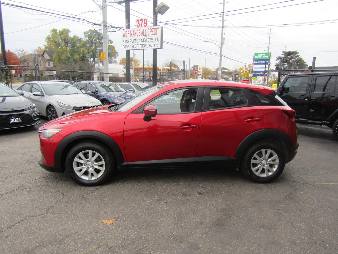 2017 Mazda CX-3 GS, Navi, Camera, Heated seats, Alloy, *Certified* Photo3