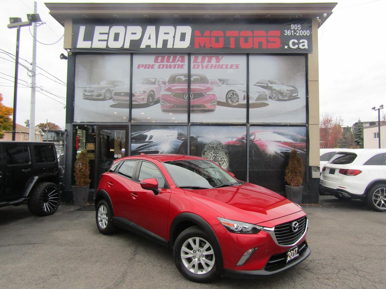 2017 Mazda CX-3 GS, Navi, Camera, Heated seats, Alloy, *Certified* Photo0