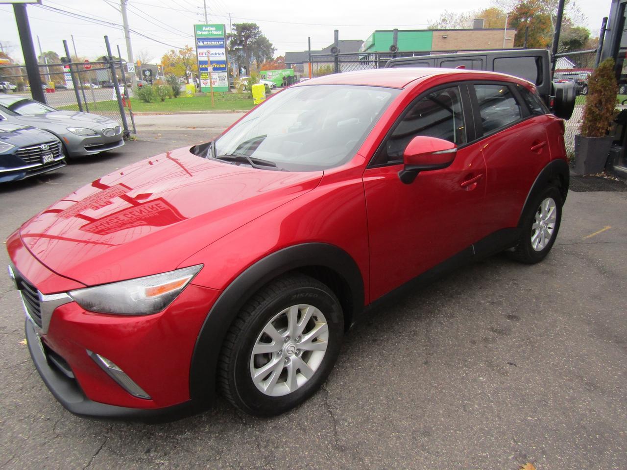 2017 Mazda CX-3 GS, Navi, Camera, Heated seats, Alloy, *Certified* Photo2