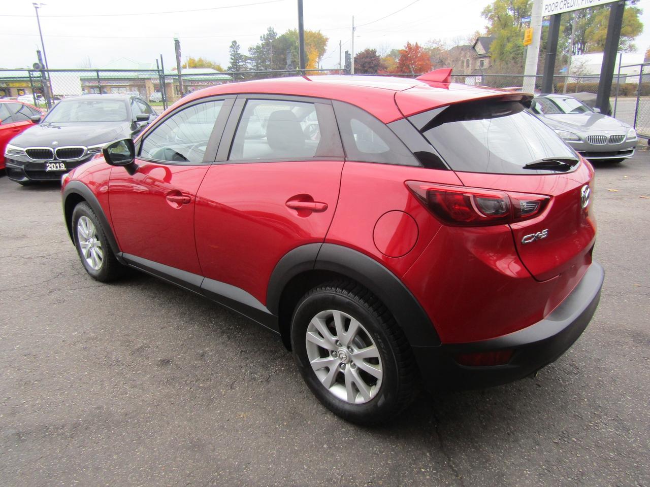 2017 Mazda CX-3 GS, Navi, Camera, Heated seats, Alloy, *Certified* Photo4