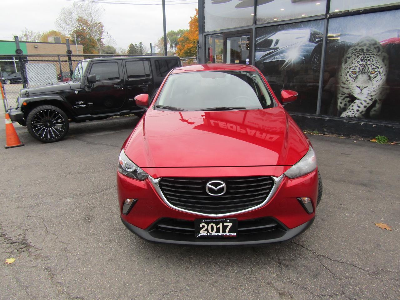 2017 Mazda CX-3 GS, Navi, Camera, Heated seats, Alloy, *Certified* Photo1