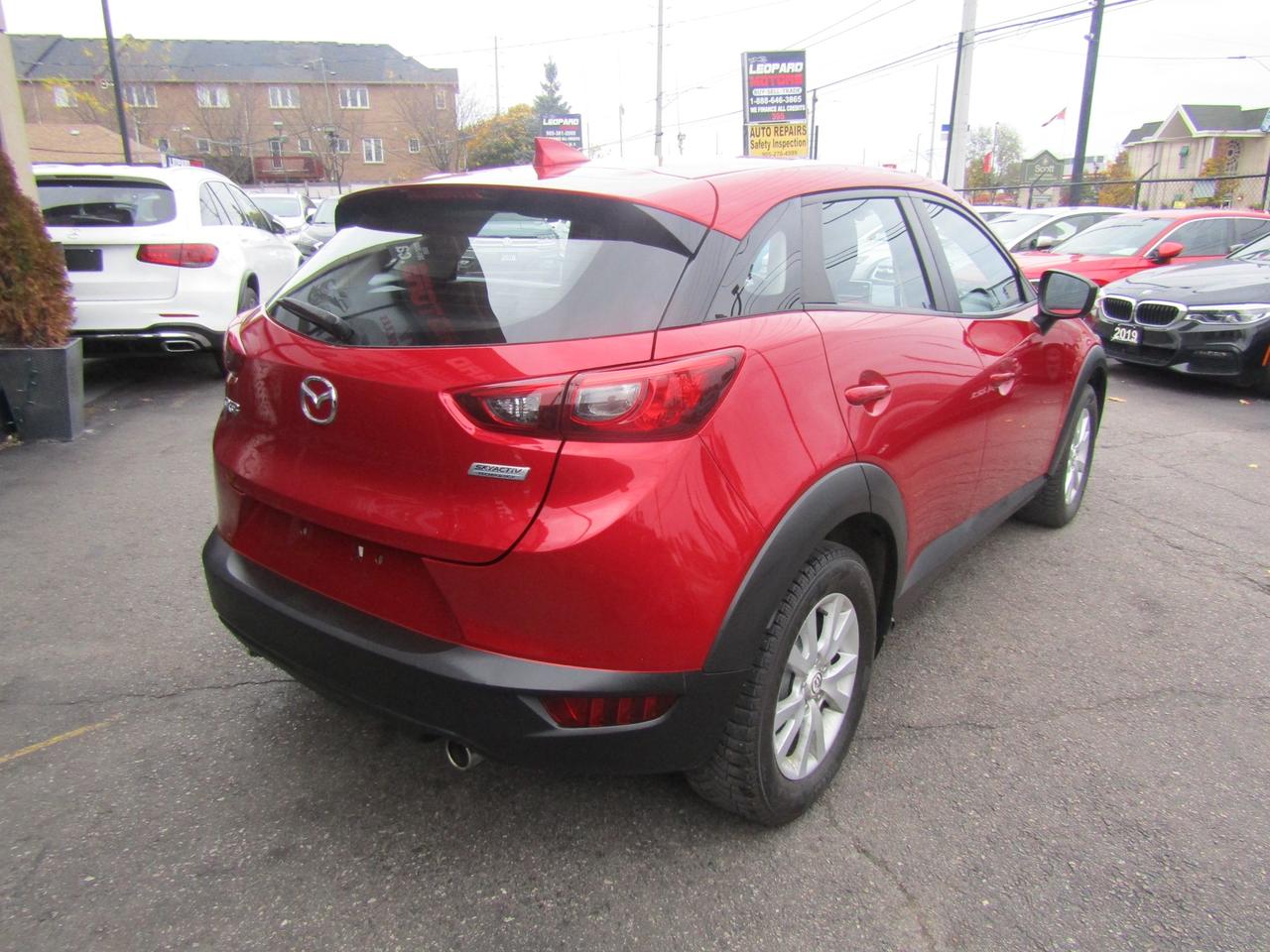 2017 Mazda CX-3 GS, Navi, Camera, Heated seats, Alloy, *Certified* Photo