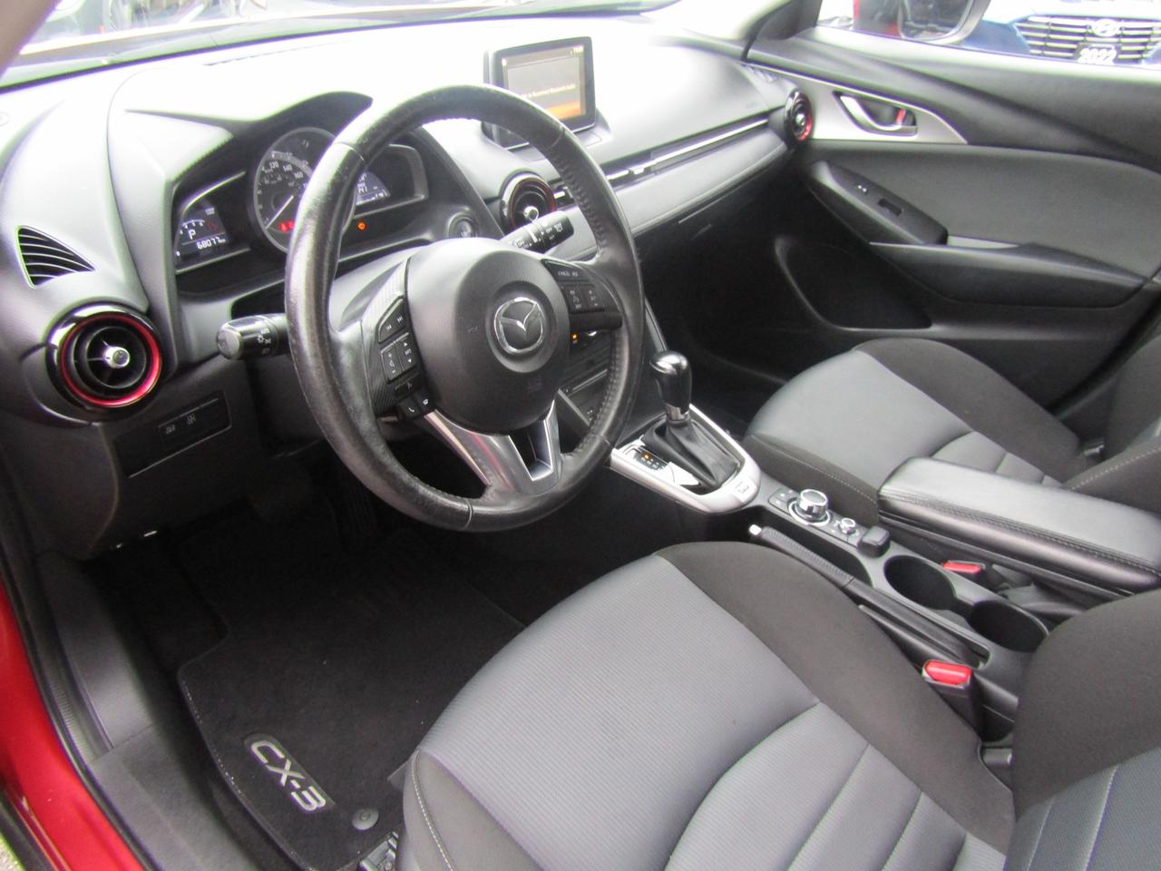 2017 Mazda CX-3 GS, Navi, Camera, Heated seats, Alloy, *Certified* Photo