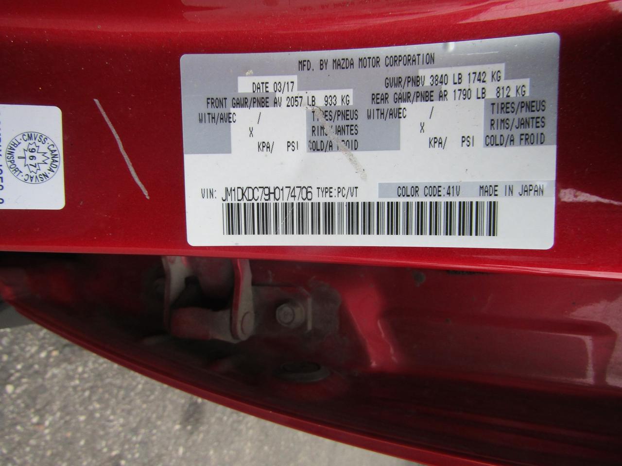 2017 Mazda CX-3 GS, Navi, Camera, Heated seats, Alloy, *Certified* Photo