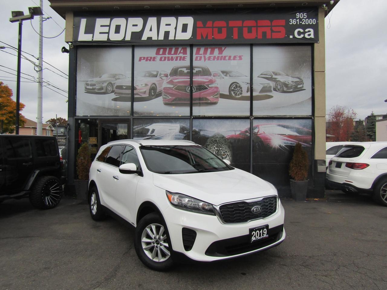 2019 Kia Sorento LX, AWD, Camera, Push To Start, Bluetooth, Alloy, *Certified* Photo0