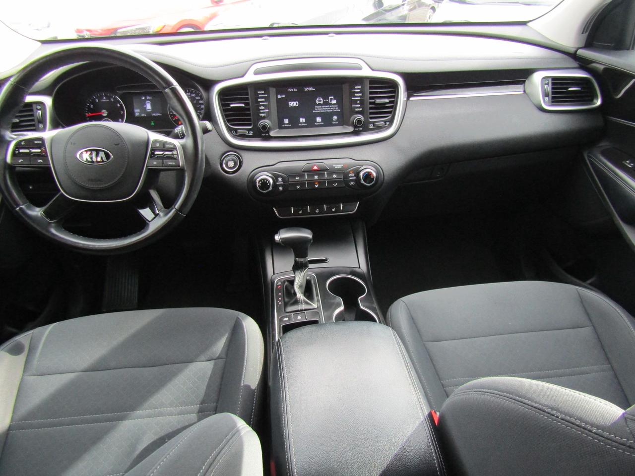 2019 Kia Sorento LX, AWD, Camera, Push To Start, Bluetooth, Alloy, *Certified* Photo