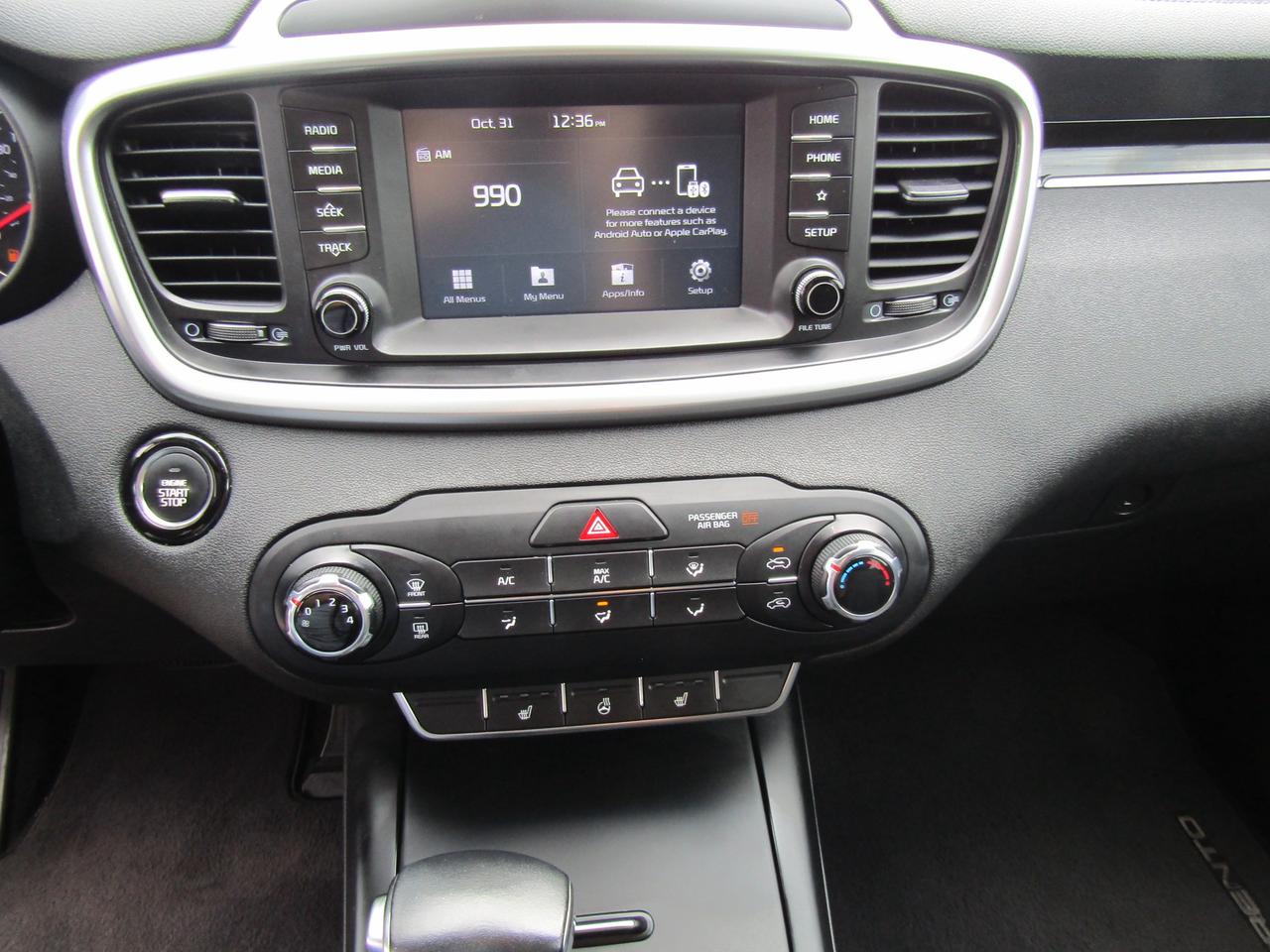 2019 Kia Sorento LX, AWD, Camera, Push To Start, Bluetooth, Alloy, *Certified* Photo
