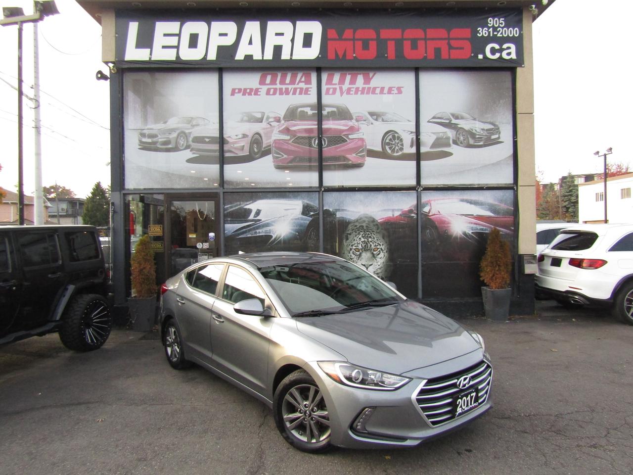 2017 Hyundai Elantra GL, Camera, Blind Spot, Alloy, Bluetooth, *Certified* Photo