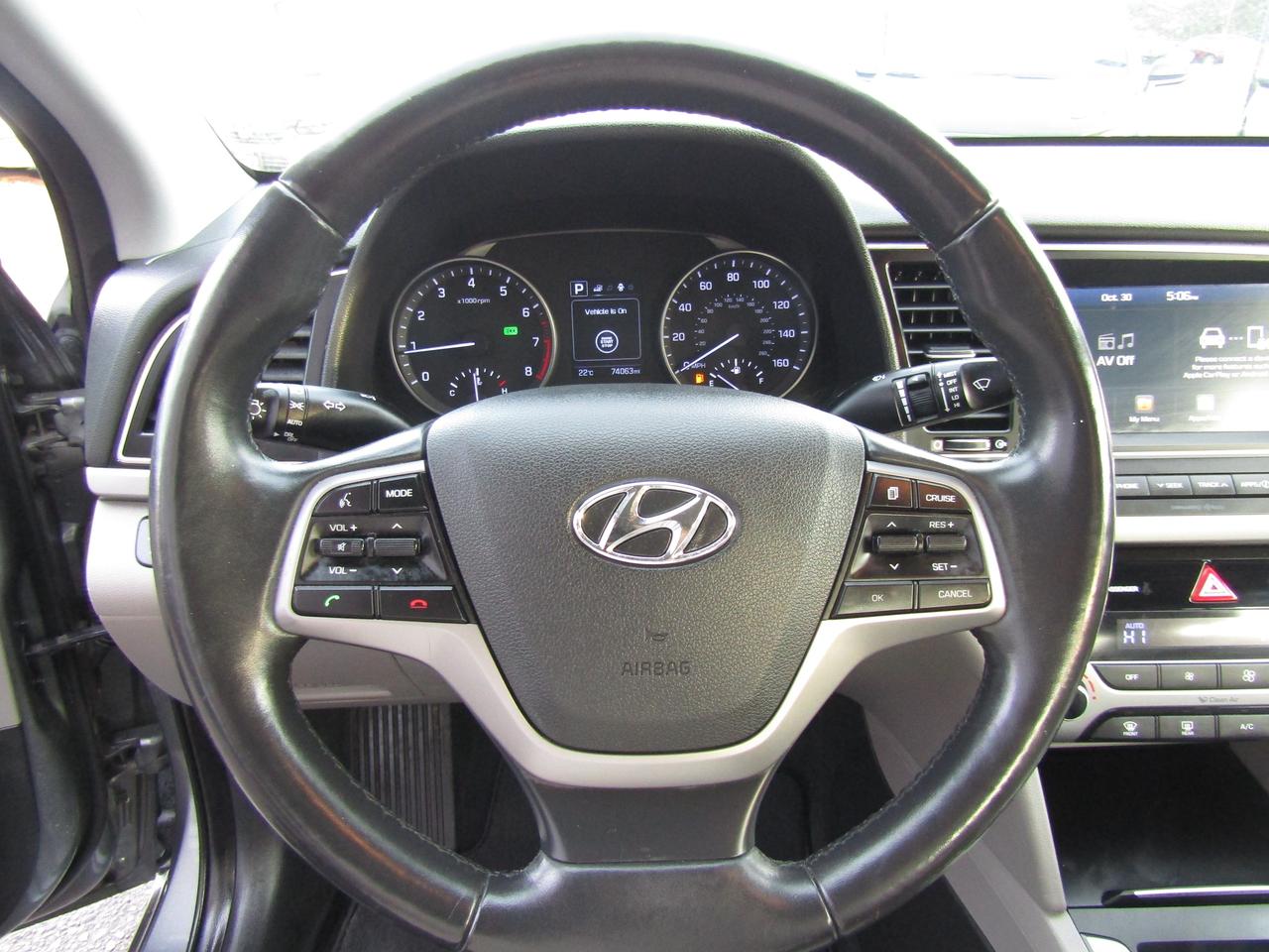 2017 Hyundai Elantra GL, Camera, Blind Spot, Alloy, Bluetooth, *Certified* Photo