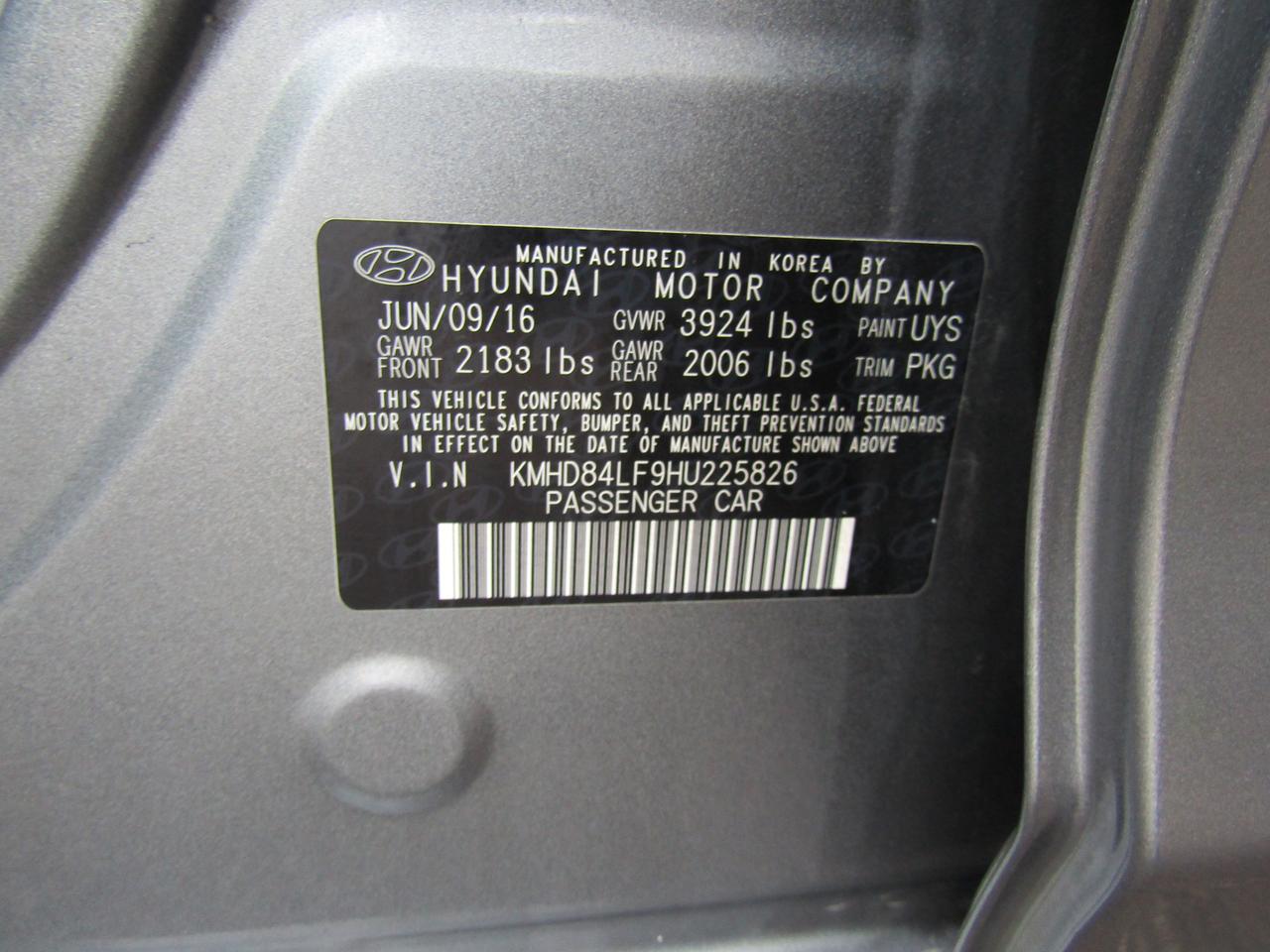 2017 Hyundai Elantra GL, Camera, Blind Spot, Alloy, Bluetooth, *Certified* Photo