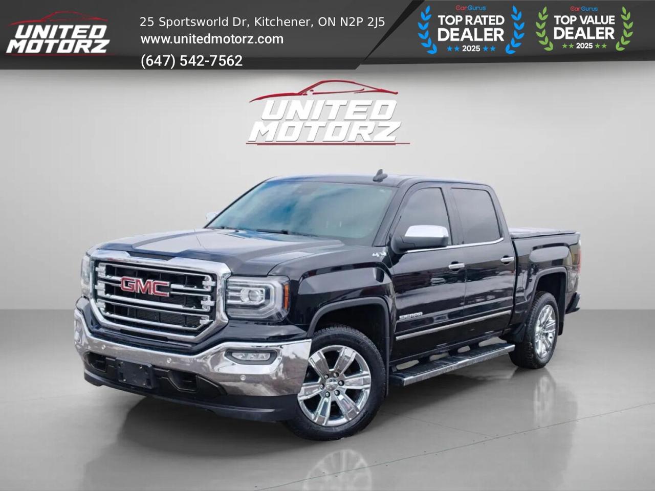 2016 GMC Sierra 1500 SLT 5.3L V8~ONE OWNER~28 Service Records Photo0