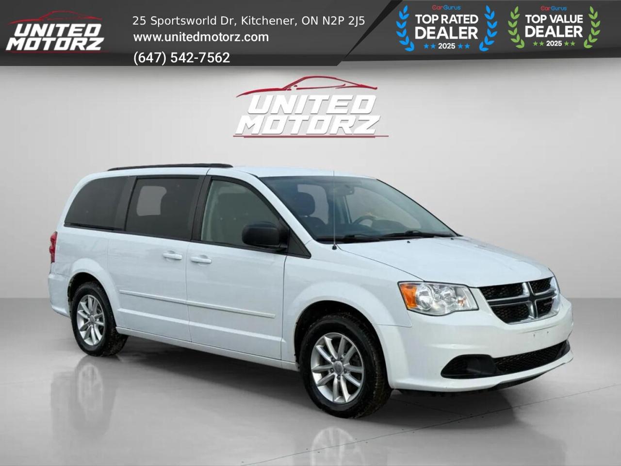 2017 Dodge Grand Caravan SXT Stow 'n Go~SAFETY CERTIFIED~ Photo